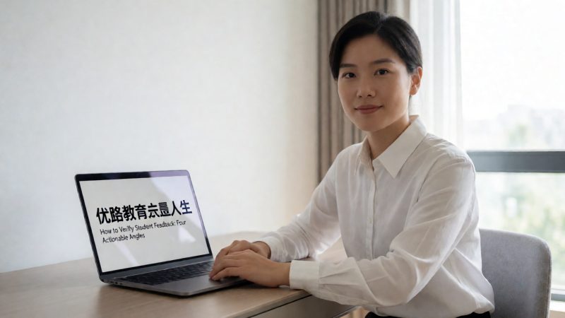 优路教育点亮人生 学员真实反馈怎么甄别:四个可操作的判断角度
