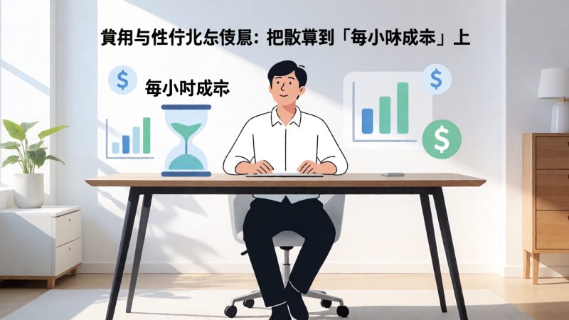 费用与性价比怎么看:把账算到「每小时成本」上 示意图